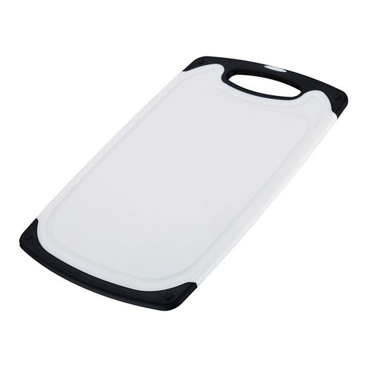 Tabla De Corte Tpe Blanco Y Negro 31,5 X 20 X 0,9 Cm