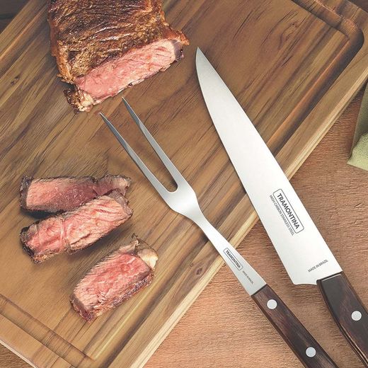 Tabla De Corte De Madera Acabado Natural 34 X 23,3 X 1,8 Cm