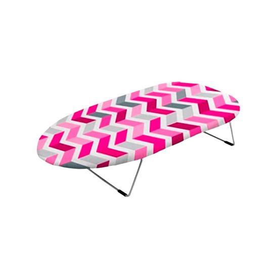 Tabla De Planchar De Sobremesa, Alcor, Modelo Zig-Zag, 34 X 75 Cm