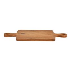 Tabla De Servir De Madera Acacia Natur Sg Medidas Sg-4485 San Ignacio