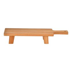 Tabla De Servir De Madera Acacia Natur Sg Medidas Sg-4486 San Ignacio