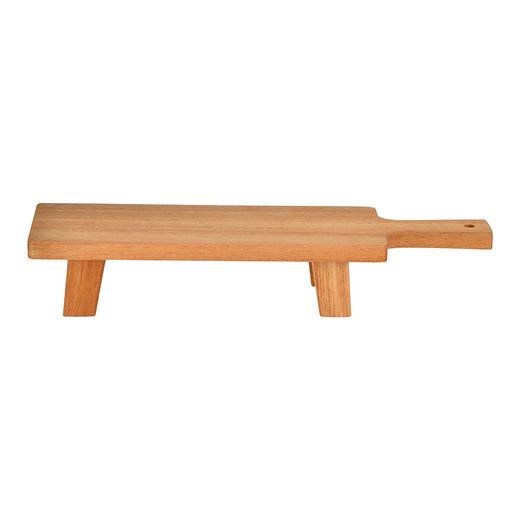 Tabla De Servir De Madera Acacia Natur Sg Medidas Sg-4486 San Ignacio