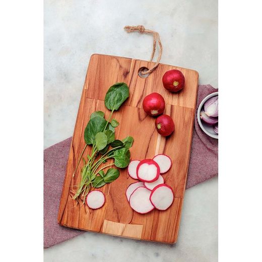 Tabla Para Cortar Y Servir 28 X 19,5 X 1,8 Cm