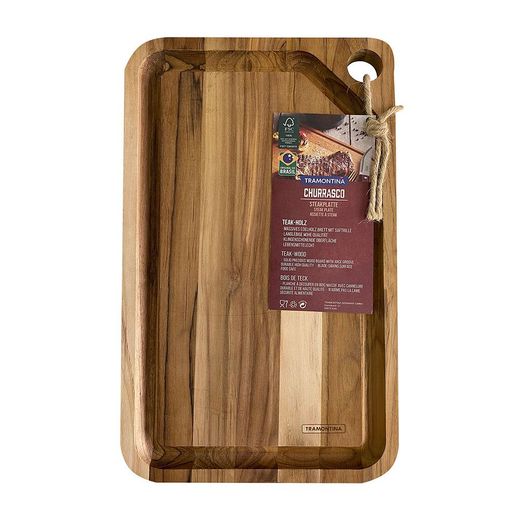 Tabla Para Cortar Y Servir 40 X 23,3 X 1,8 Cm