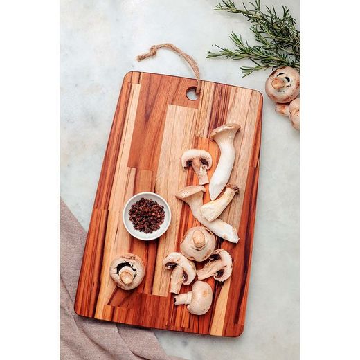 Tabla Para Cortar Y Servir 40 X 28 X 1,8 Cm