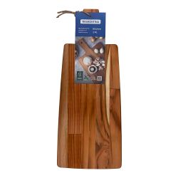 Tabla Para Cortar Y Servir Con Mango, 37,5 X 19,5 X 1,8 Cm