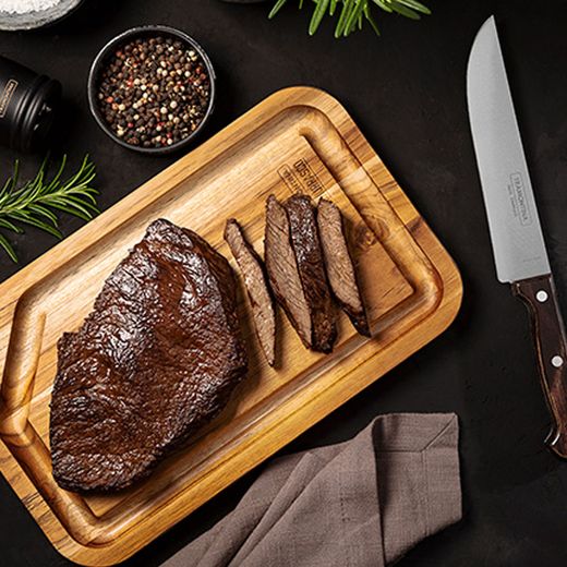 Tabla Para Corte De Asado 40X24X1,8Cm Tramontina