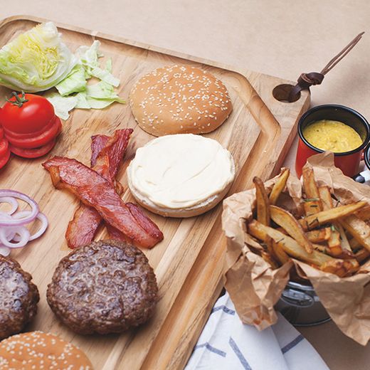 Tabla Para Corte De Asado 40X24X1,8Cm Tramontina