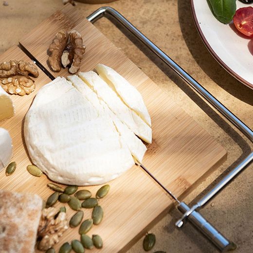 Tabla Para Corte De Queso De Bambú 27X17X1Cm Cc72104 Andrea House