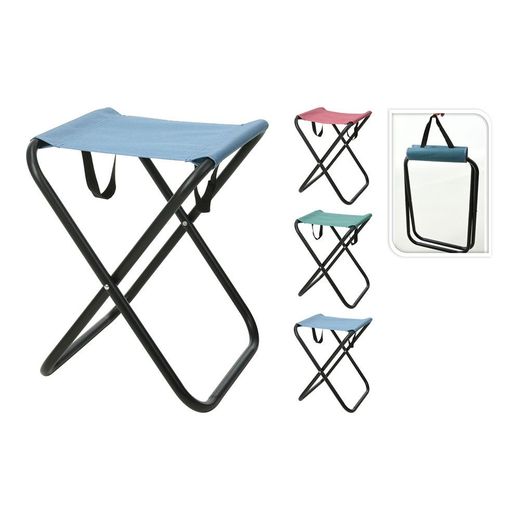 Taburete De Camping Plegable Colores Surtidos