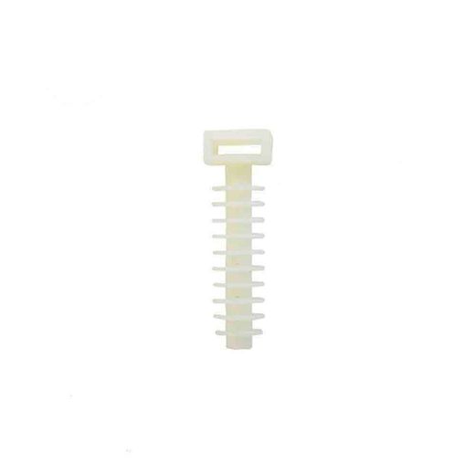 Taco Para Brida N°8 Blanco 25 Unid.