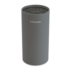 Taco Universal Vacío Gris Ø11 X 22 Cm