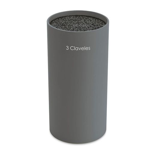 Taco Universal Vacío Gris Ø11 X 22 Cm