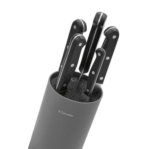 Taco Universal Vacío Gris Ø11 X 22 Cm