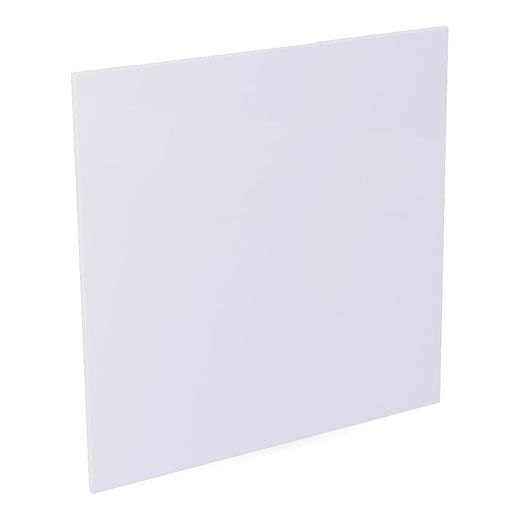Tapa 175 X 175 Mm Color Blanco Brillante Para Extractor 08413 Ø10Cm Edm
