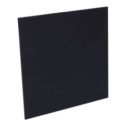 Tapa 175 X 175Mm Color Negro Mate Para Extractor 08413 Ø10Cm Edm