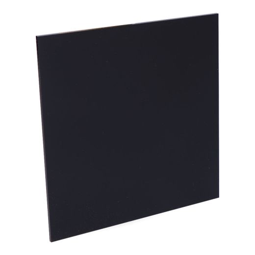 Tapa 175 X 175Mm Color Negro Mate Para Extractor 08413 Ø10Cm Edm