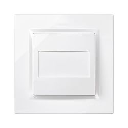 Tapa Ciega Blanco