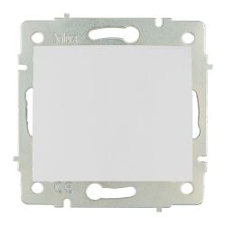 Tapa Ciega De Empotrar Blanco Serie Europa Solera Erp75