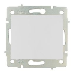 Tapa Ciega De Empotrar Blanco Serie Europa Solera Erp75