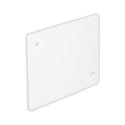 Tapa C/Tornillos 12X8Cm Para Caja 60115. Solera