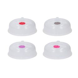 Tapa De Alimentos Para Microondas, Colores Surtidos, Ø26 Cm