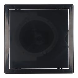 Tapa De Registro Cuadrada Empotrable Abs 20X20Cm Gris Antracita