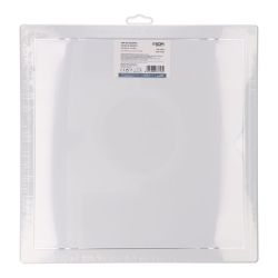 Tapa De Registro Cuadrada Empotrable Abs 30X30Cm Blanca