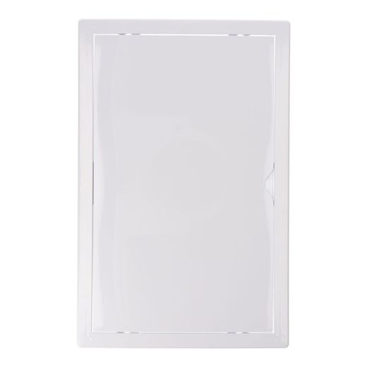 Tapa De Registro Rectangular Empotrable Abs 25X40Cm Blanca