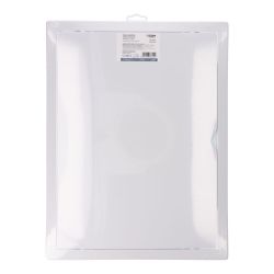 Tapa De Registro Rectangular Empotrable Abs 30X40Cm Blanca