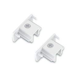 Tapa Final Easylink, Blanca, 2 Uds