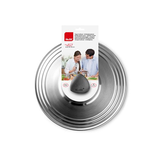Tapa Multiuso Inox 30-32-34-36 Cms.