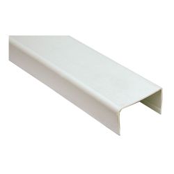 Tapa Para Canal Clima De 40 X 70 Mm. Para Soporte 66006 (Precio Por Mts)