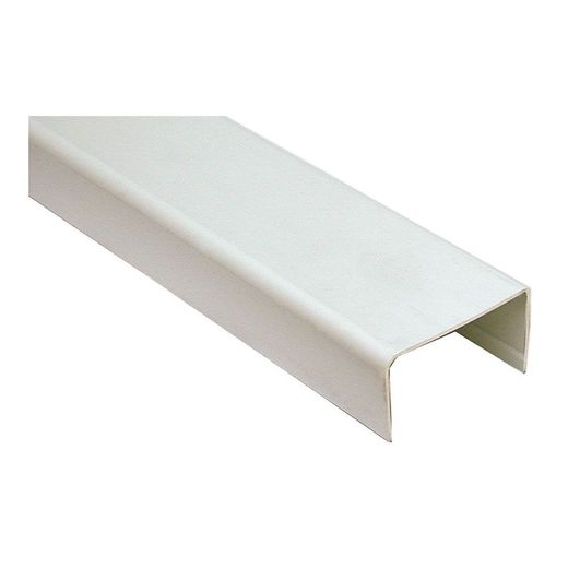 Tapa Para Canal Clima De 60 X 100 Mm. Para Soporte 66006 (Precio Por Mts)