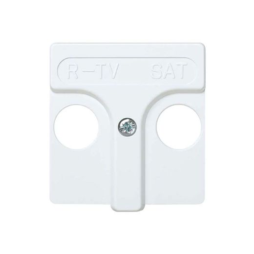 Tapa Tv-Radio-Sat Serie 27 Blanco