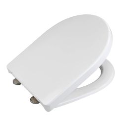 Tapa Wc Habos Con Dispositivo Automático De Bajar