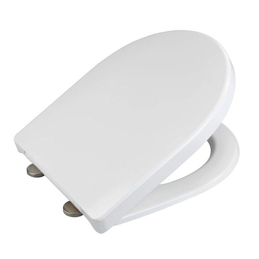 Tapa Wc Habos Con Dispositivo Automático De Bajar