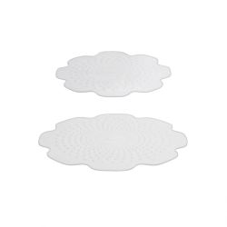 Tapas Flexibles De Silicona 4Food Ø17 Y 23 Cm 2 Uds