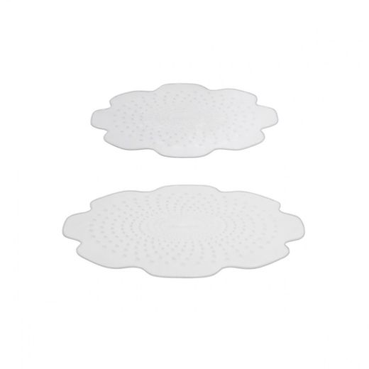 Tapas Flexibles De Silicona 4Food Ø17 Y 23 Cm 2 Uds