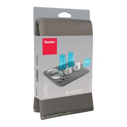 Tapete Escurridor Softex Gris 45 X 40 Cm