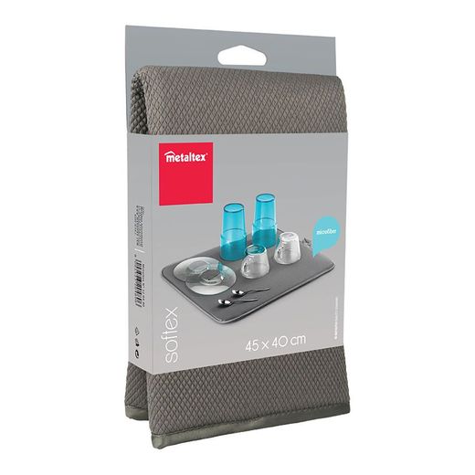 Tapete Escurridor Softex Gris 45 X 40 Cm
