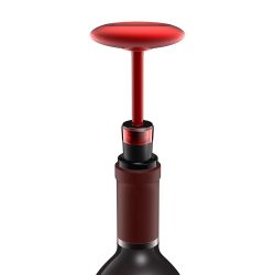 Tapón Con Bomba De Vacío Vino