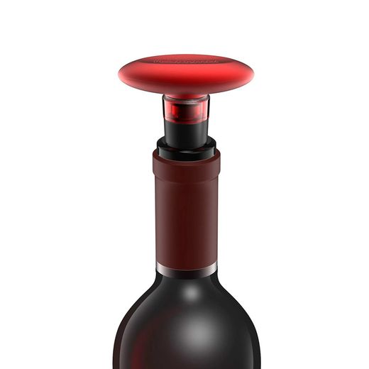 Tapón Con Bomba De Vacío Vino