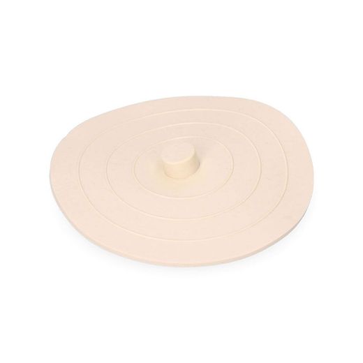 Tapon De Goma Universal Ø85Mm  Blanco