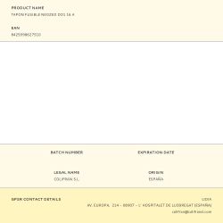 Tapon Fusible Neozed D01 16 A