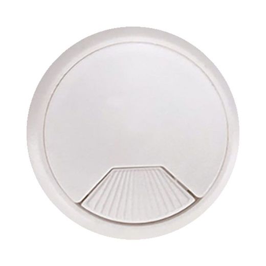 Tapón Pasacables Tpc01 Ø60 X 22 Mm Blanco, Blister