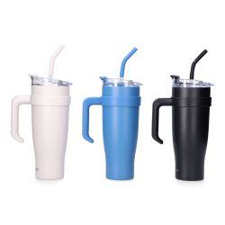Taza Termo 1200 Ml Colores Surtidos