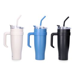 Taza Termo 1200 Ml Colores Surtidos