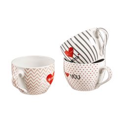 Tazón 495 Ml San Valentín Modelos Surtidos