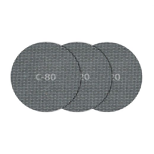 Tejidos De Rejilla Adherentes Carburo De Silicio Ø125 Mm, Grano 80/120/220, 5 Uds